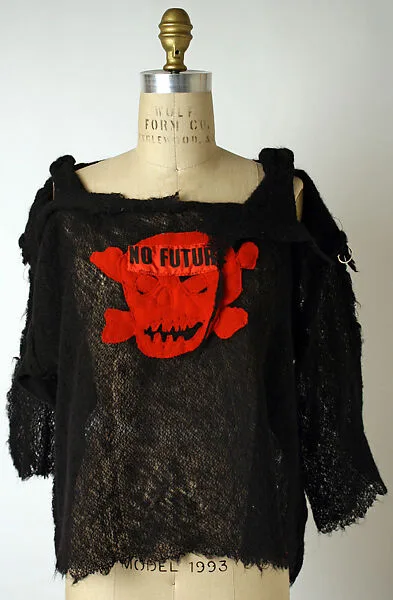 Sweater — Malcolm McLaren|Vivienne Westwood