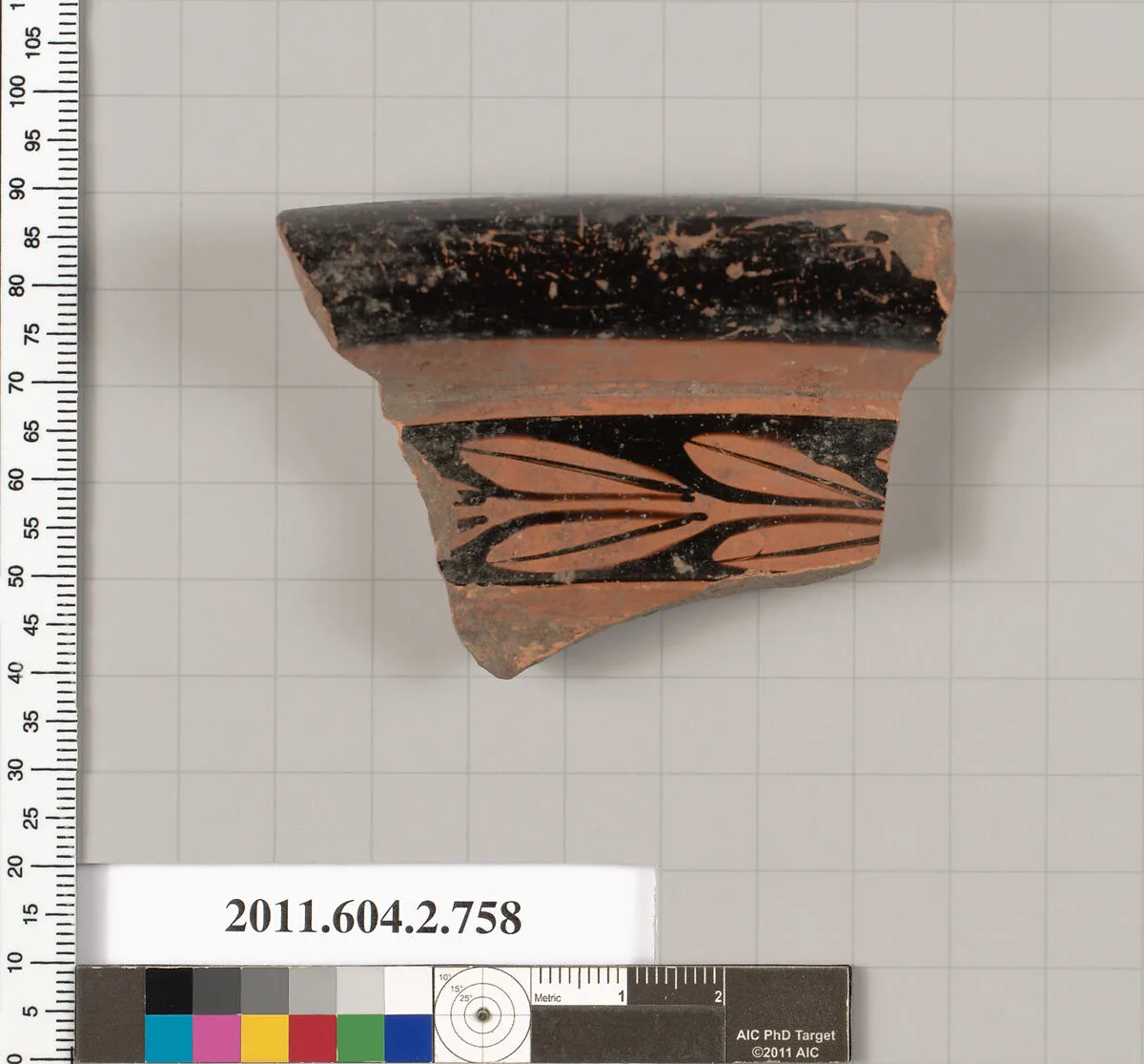 Terracotta fragment of a calyx-krater (bowl for mixing wine and water) — Unknown