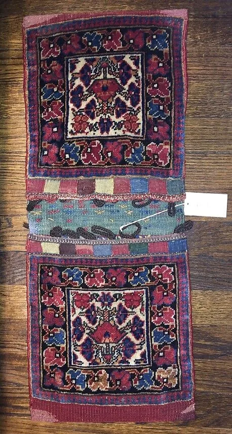 Neriz Double Saddle Bag — Unknown