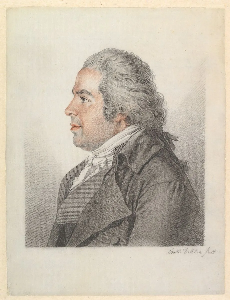 Portrait of Giovanni Antonio Santarelli — Giovanni Battista Dell'Era