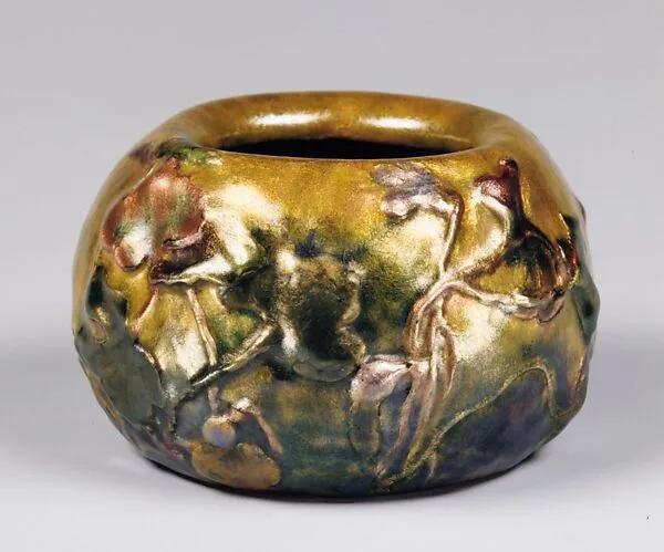Vase — Louis C. Tiffany|Tiffany Glass and Decorating Company|Stourbridge Glass Company