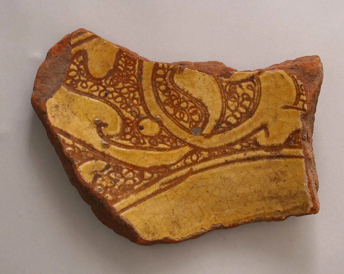 Ceramic Fragment — Unknown