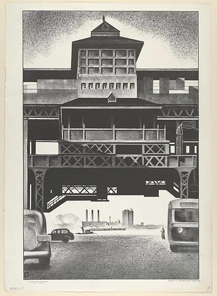 Relic — Louis Lozowick|WPA