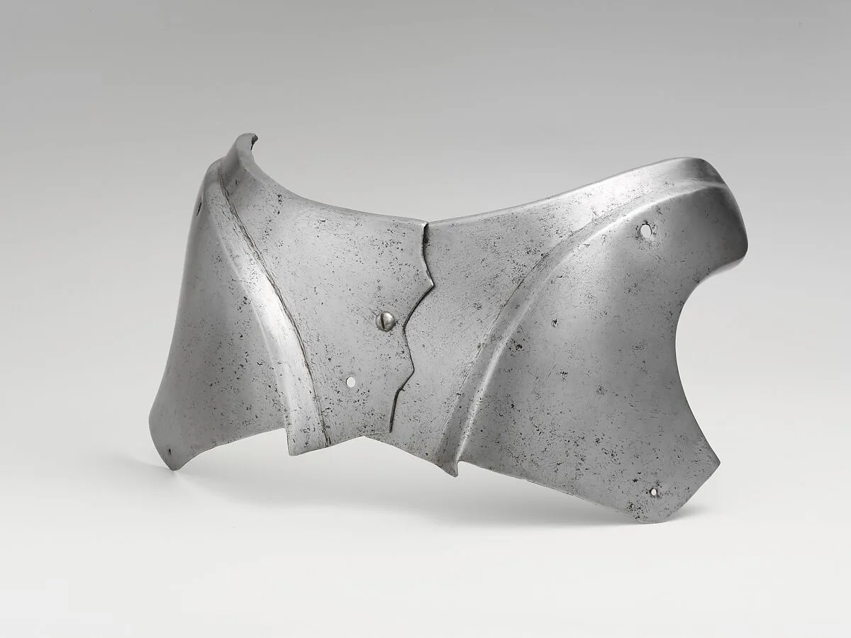 Cantle Plates — Unknown
