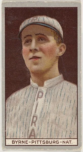 Robert M. Byrne, Pittsburgh, National League, from the Brown Background series (T207) for the American Tobacco Company — American Tobacco Company