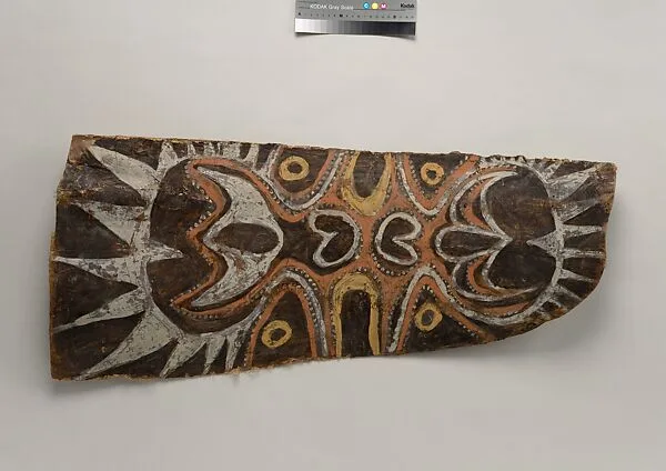 Painting from a Ceremonial House Ceiling — Artists of Mariwai Village|Abwiyeti, Wanyi
