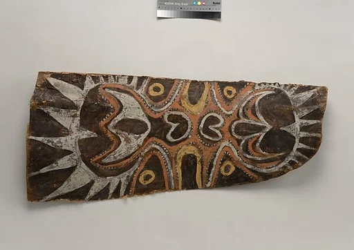 Painting from a Ceremonial House Ceiling