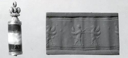 Cylinder seal — Unknown