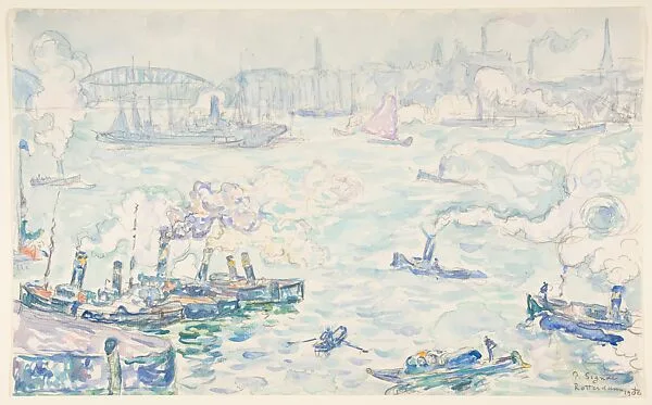 Rotterdam — Paul Signac
