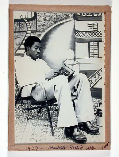 Portrait of Man Reading