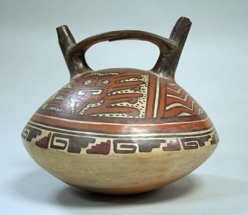 Double Spout Bottle — Unknown