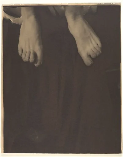 Georgia O'Keeffe—Feet