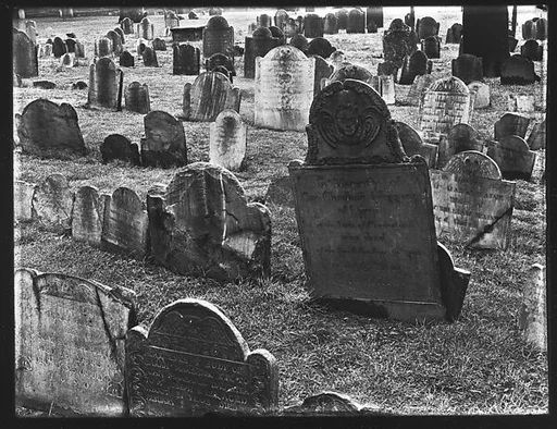 [Graveyard, Boston, Massachusetts]