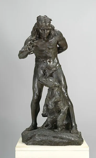 Bohemian Bear Tamer — Paul Wayland Bartlett