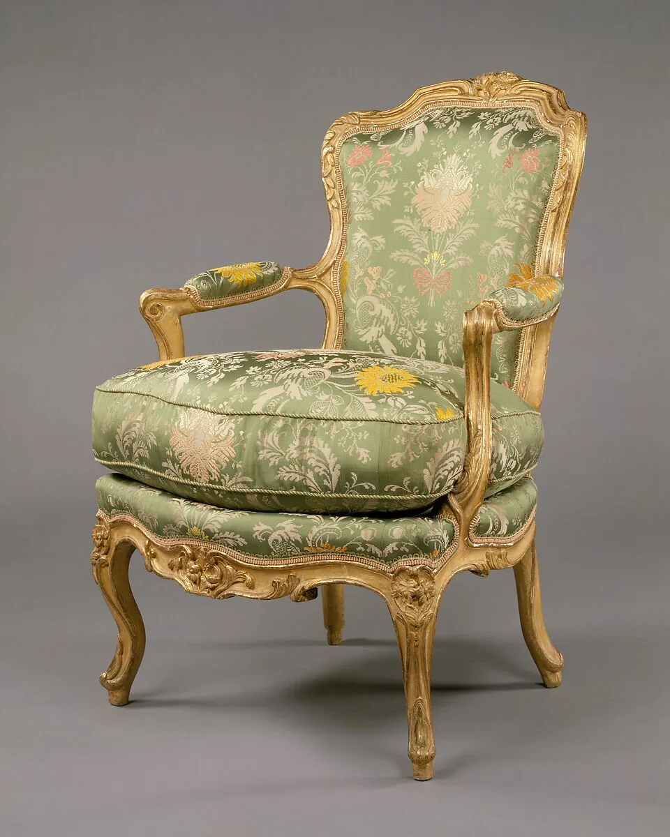 Set of four armchairs (fauteuils en cabriolet) — Unknown