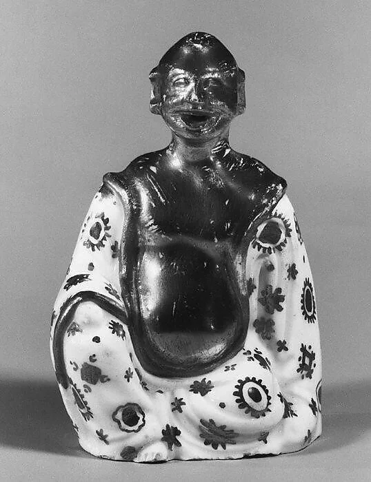 Buddhist Divinity — Meissen Manufactory|Georg Funcke