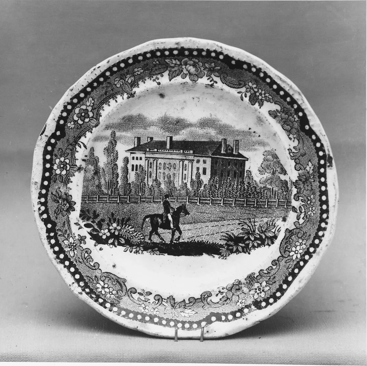 Soup Plate — Job & John Jackson