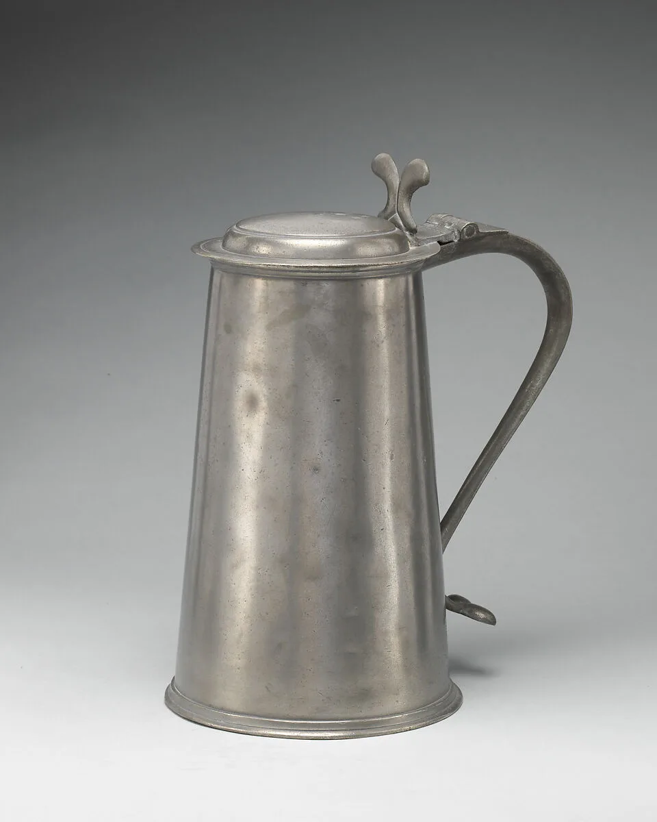 Flagon — William Wood