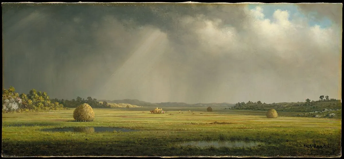 Newburyport Meadows — Martin Johnson Heade