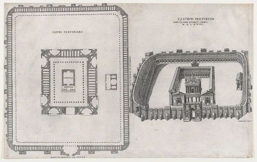 Speculum Romanae Magnificentiae: Castrum