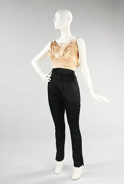 Evening ensemble — Charles James