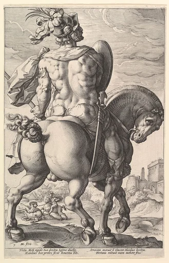 Titus Manlius Torquatus, from "The Roman Heroes"