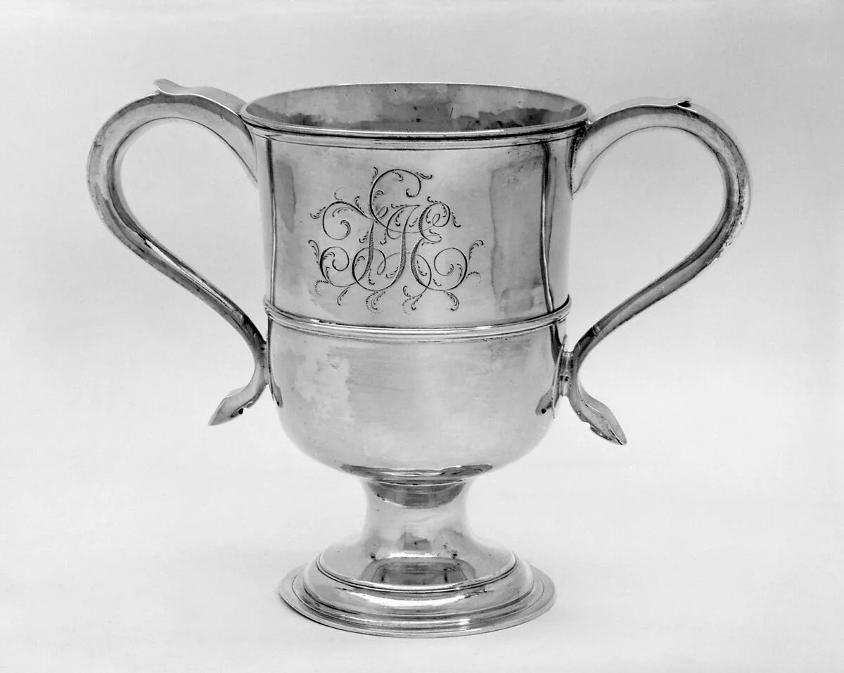 Two-handled cup — John Langlands|John Robertson