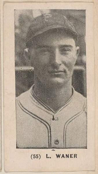 L. Waner from the Baseball Players photo series (W502) — Unknown