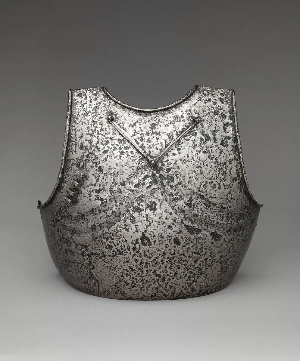 Breastplate with applied stop-rib — Unknown