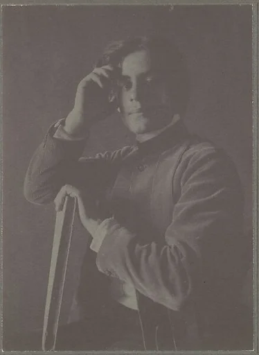 Kahlil Gibran with Book