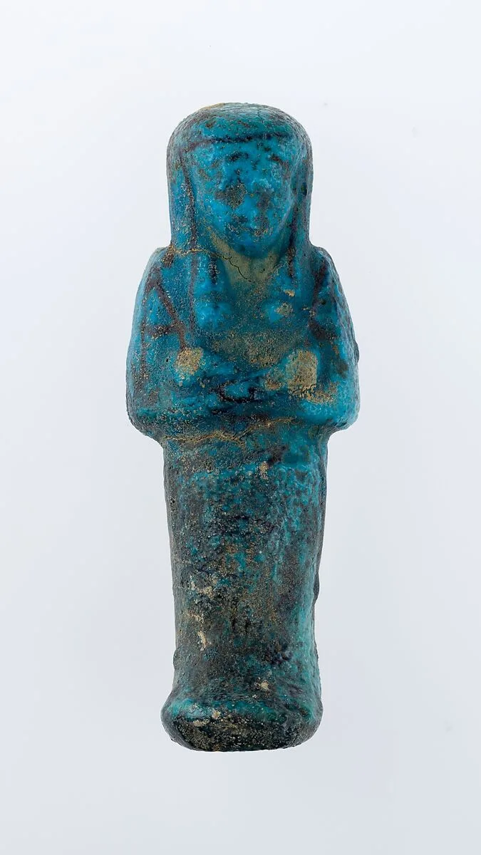 Worker Shabti of Henettawy (C), Daughter of Isetemkheb — Unknown
