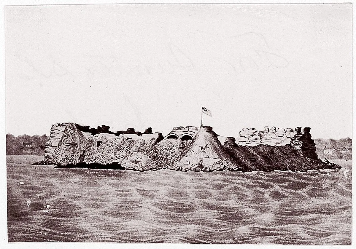 Fort Sumter — Mathew B. Brady|Unknown