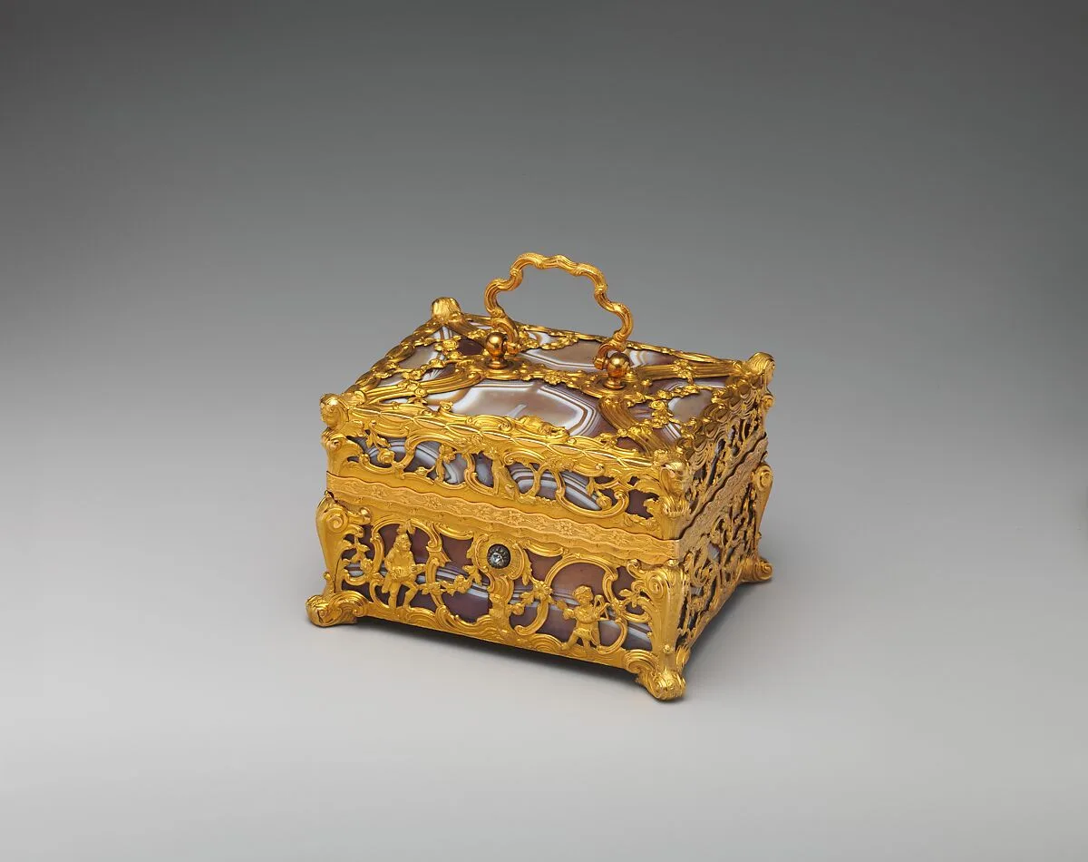 Jewel casket — Unknown
