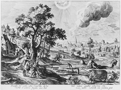 Four Landscapes with the Four Seasons
