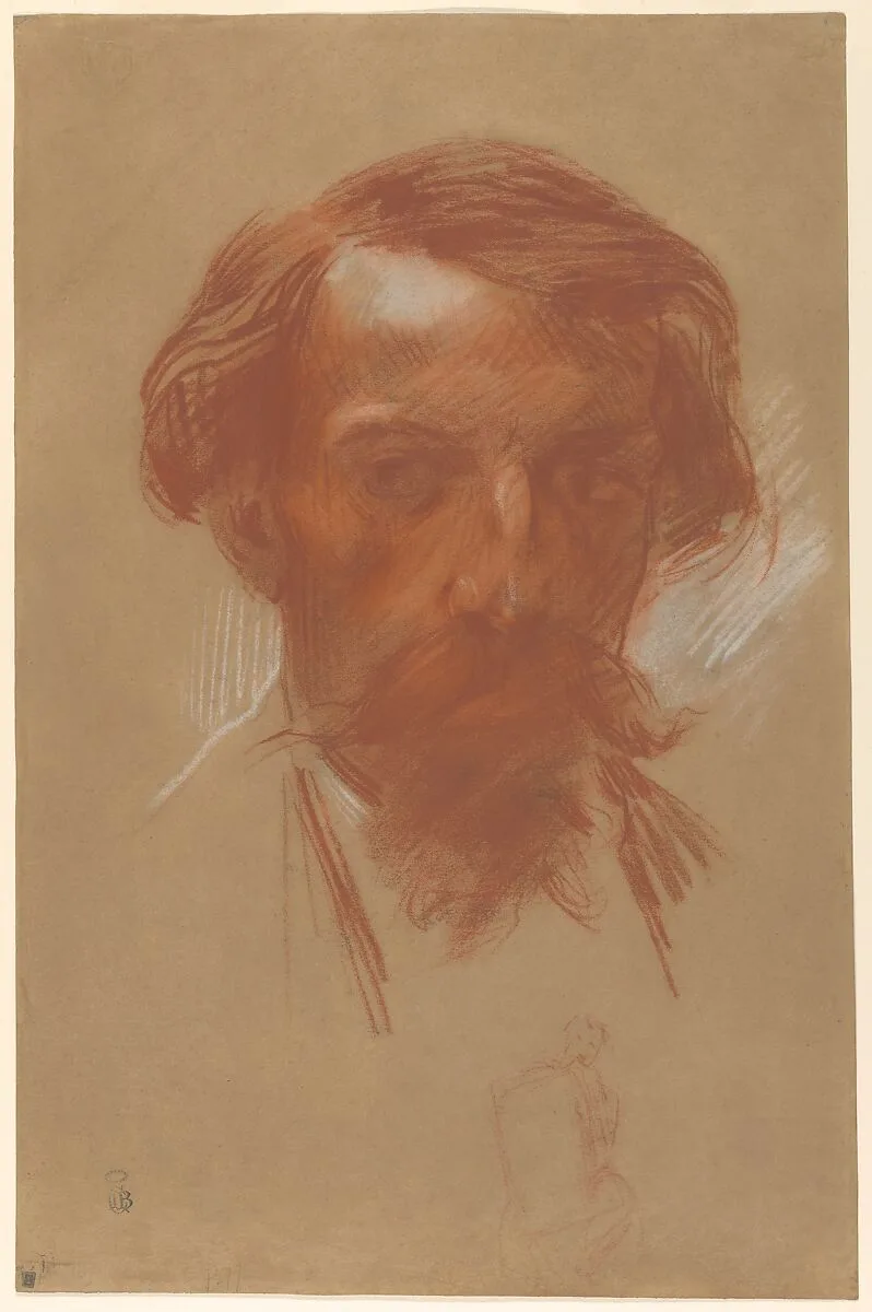 Self-Portrait — Jean-Baptiste Carpeaux|Jean-Baptiste Carpeaux