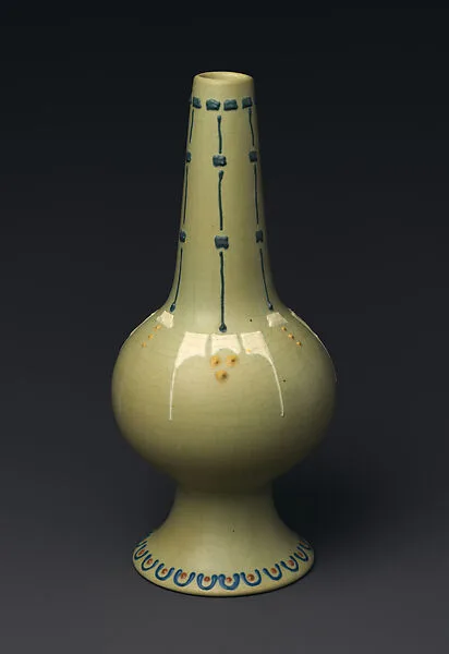 Aztec vase — Roseville Pottery|Frederick Hurten Rhead