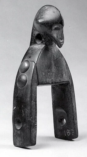 Heddle Pulley with Figure