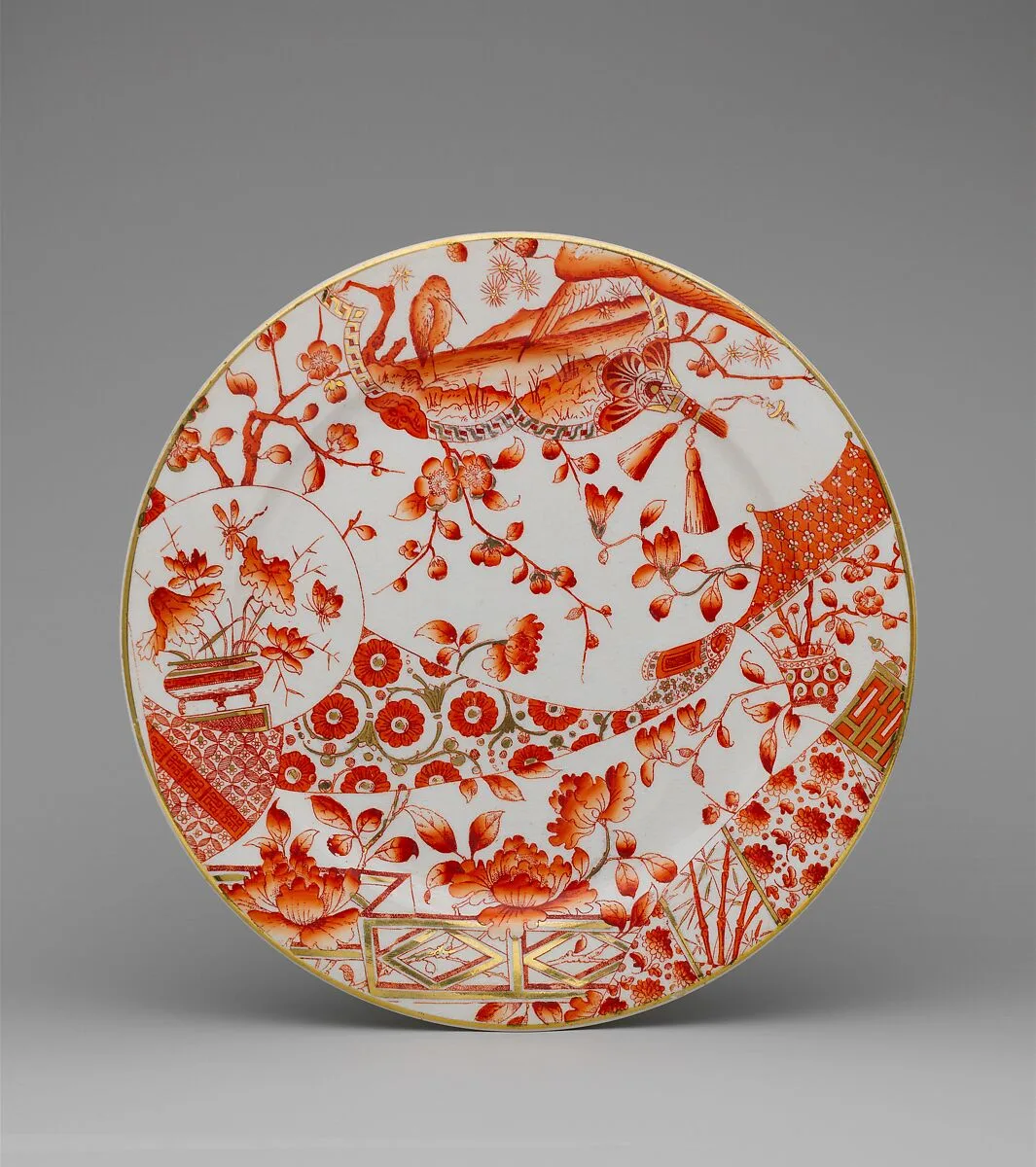 Plate — Ott and Brewer