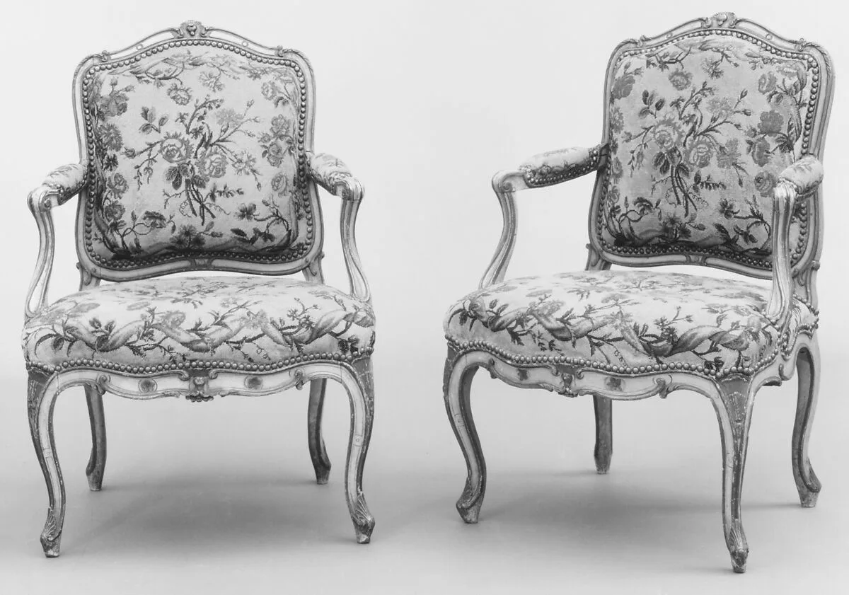Pair of armchairs — Jean-Baptiste II Tilliard
