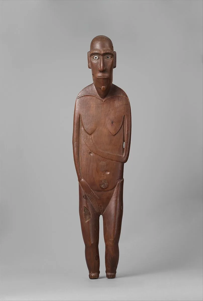 Female Figure (Moai Papa) — Unknown