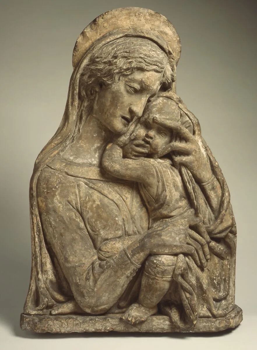 Madonna and Child — Donatello