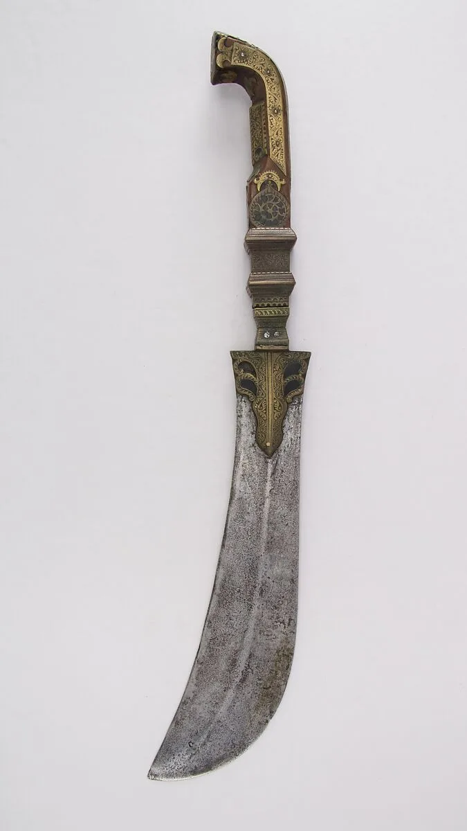 Knife (<i>Moplah</i>) — Unknown