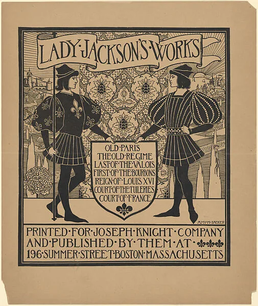 Lady Jackson's Works — Amy W. Sacker