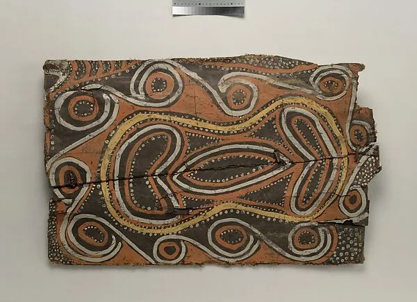 Painting from a Ceremonial House Ceiling — Artists of Mariwai Village|Abwiyeti, Wanyi