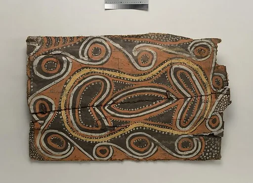 Painting from a Ceremonial House Ceiling