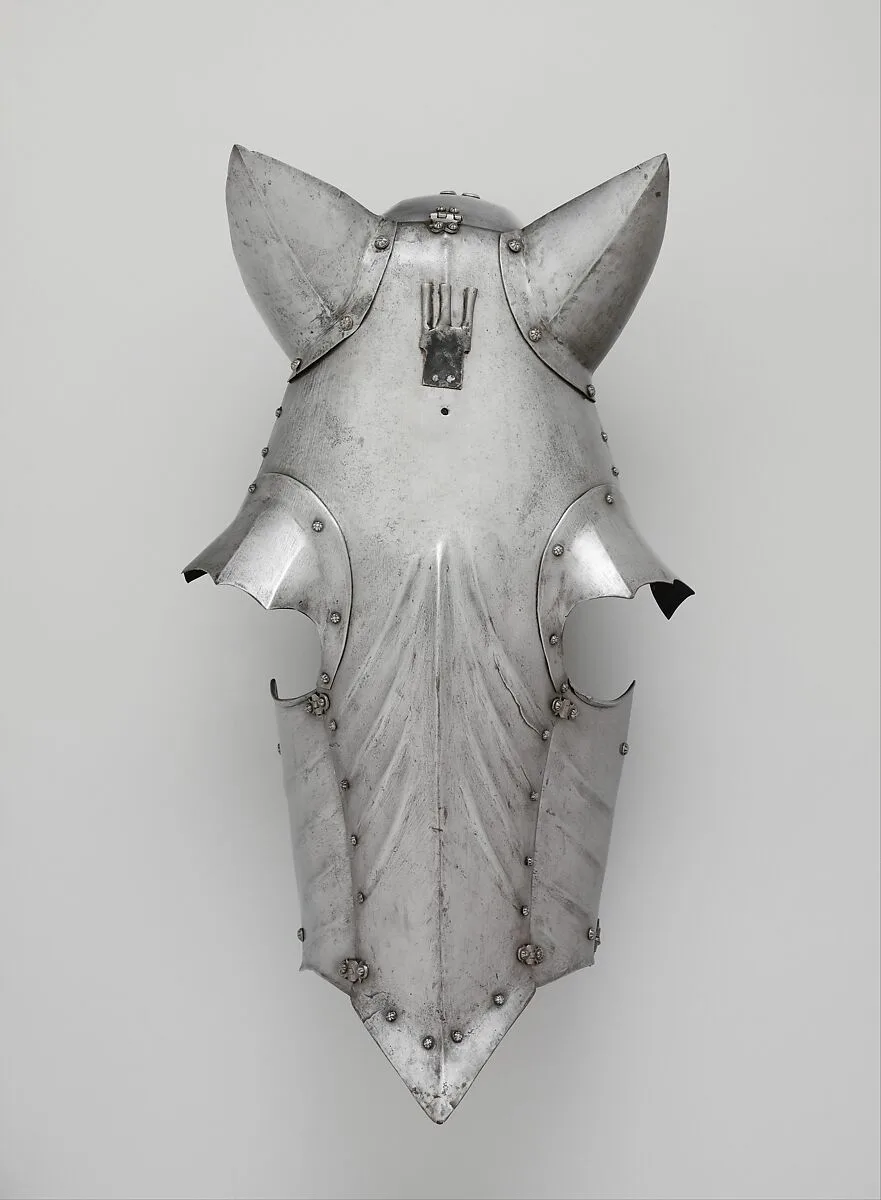 Shaffron (Horse's Head Defense) — Romain des Ursins