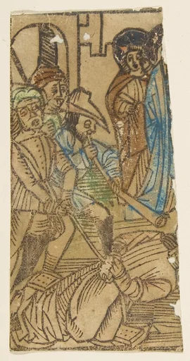 One of the Seven Falls of Christ (Schr. 645)