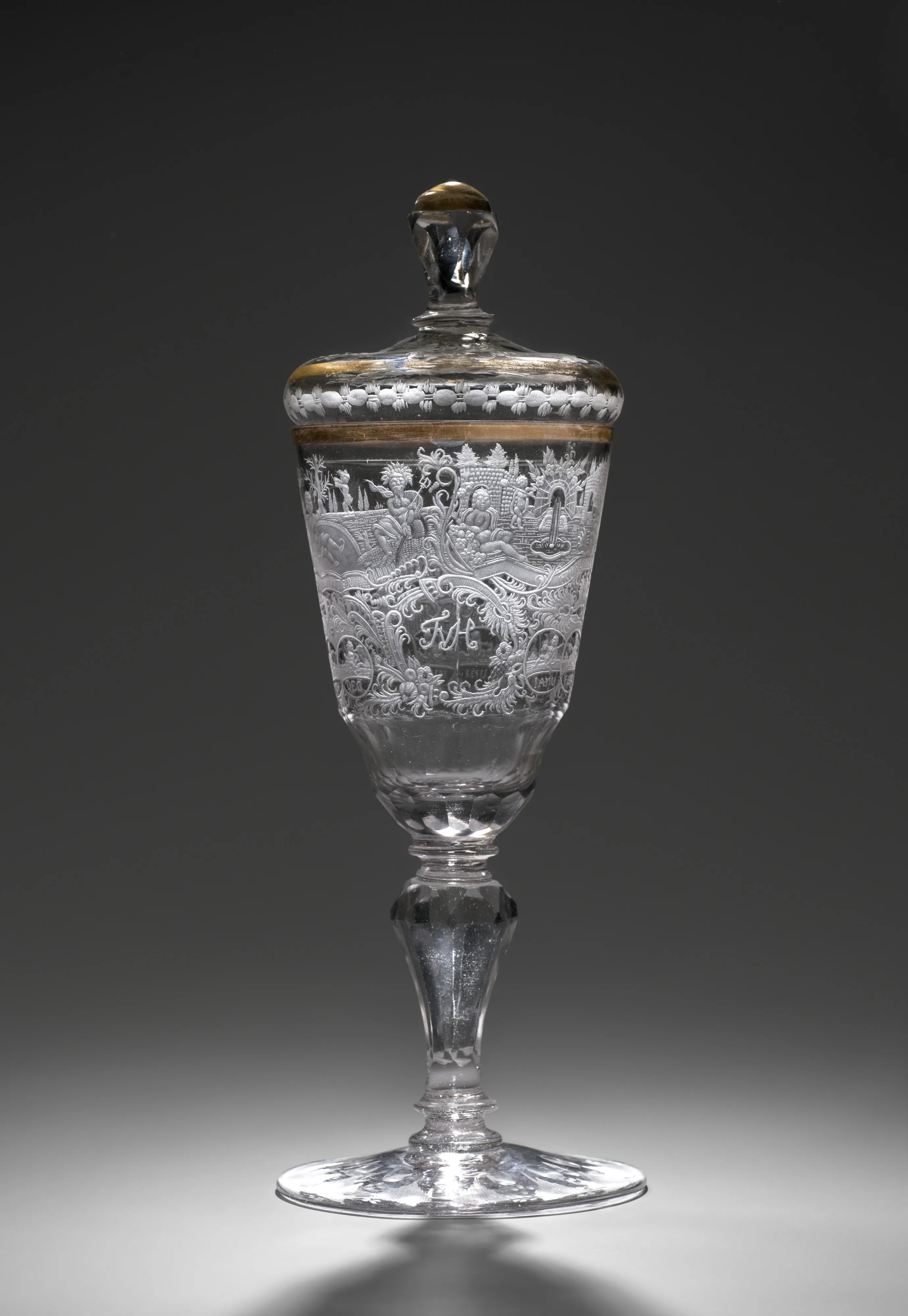 Standing cup with cover — Unknown
