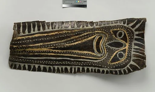 Painting from a Ceremonial House Ceiling