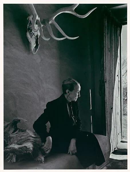 Georgia O'Keeffe — Yousuf Karsh